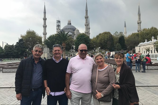 Half Day Private Istanbul Tour - Stop 2: Blue Mosque tiles, lines, and what to do with 30 minutes
