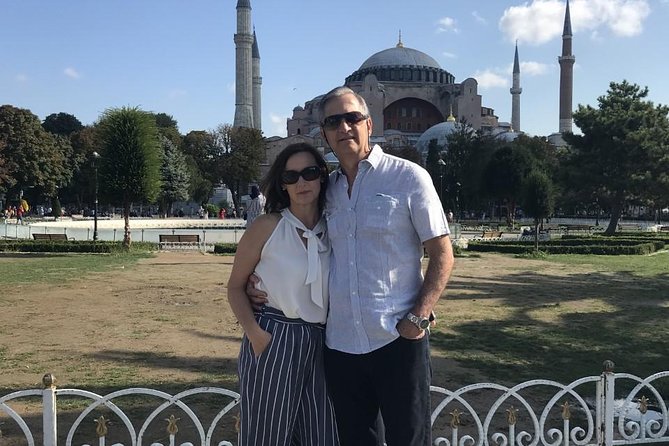Half Day Private Istanbul Tour - Stop 1: Hagia Sophia Grand Mosque, the Byzantine giant