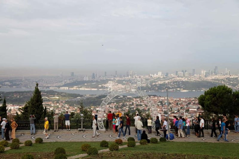 Highlights of Asia & Europe, Coach & Cruise tour Small Group - Bosphorus cruise: Europe and Asia from the water, plus famous waterfront landmarks
