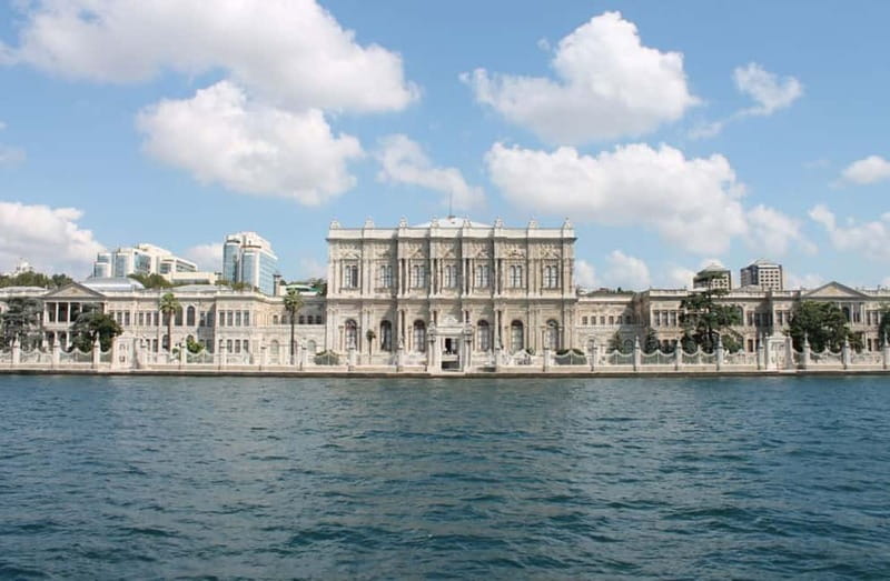 Highlights of Asia & Europe, Coach & Cruise tour Small Group - The Golden Horn drive: where Istanbul layers actually show up