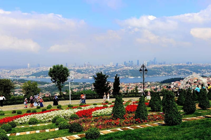 Highlights of Asia & Europe, Coach & Cruise tour Small Group - Pierre Loti Hill by bus, then down by cable car