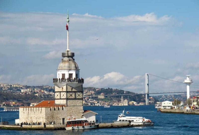 Highlights of Asia & Europe, Coach & Cruise tour Small Group - Eyüp Sultan Mosque and the tomb of Abu Ayyub al-Ansari