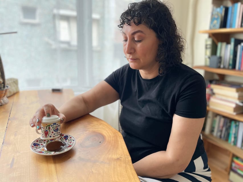 Home Style Turkish Coffee Making and Fortune Telling - Price and time: $29 for 1.5 hours of culture with real access