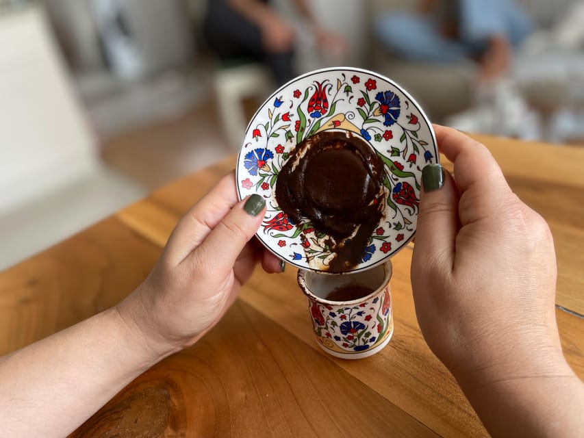 Home Style Turkish Coffee Making and Fortune Telling - Fortune telling with coffee grounds: playful, reflective, and not pushy