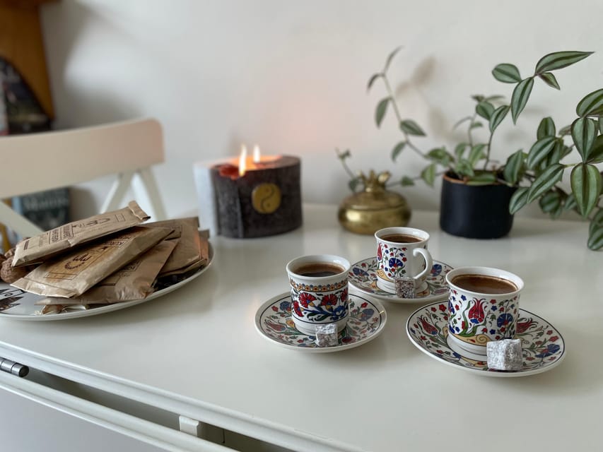 Home Style Turkish Coffee Making and Fortune Telling - Don’t underestimate the walk and the transit, Sarıyer is not on top of the tourist core