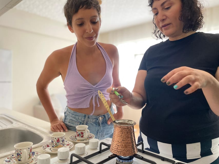 Home Style Turkish Coffee Making and Fortune Telling - What to bring, and how to set the right expectation