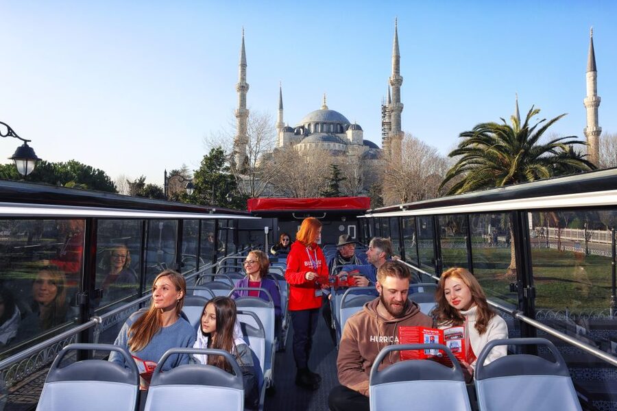 Istanbul: 1 or 2-Day Hop-On-Hop-Off Bus Tour Ticket - The big idea: a flexible hop-on-hop-off loop for first-time orientation