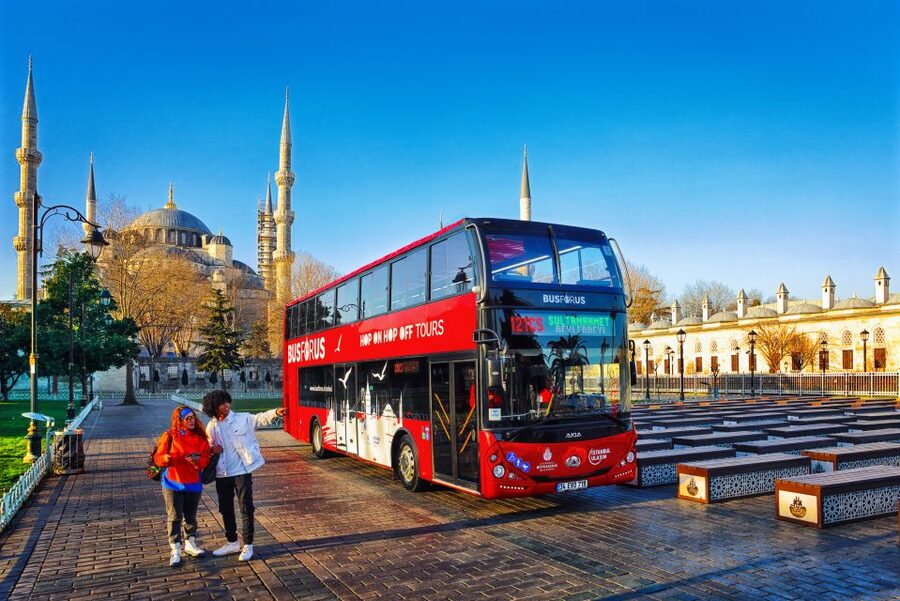 Istanbul: 1 or 2-Day Hop-On-Hop-Off Bus Tour Ticket - Is $62 good value for an Istanbul bus loop?