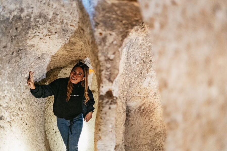 Istanbul: 2-Day Cappadocia Trip with Flights and Cave Hotel - Day One: Goreme Open Air Museum, Devrent Valley, and Pasabag Monks Valley