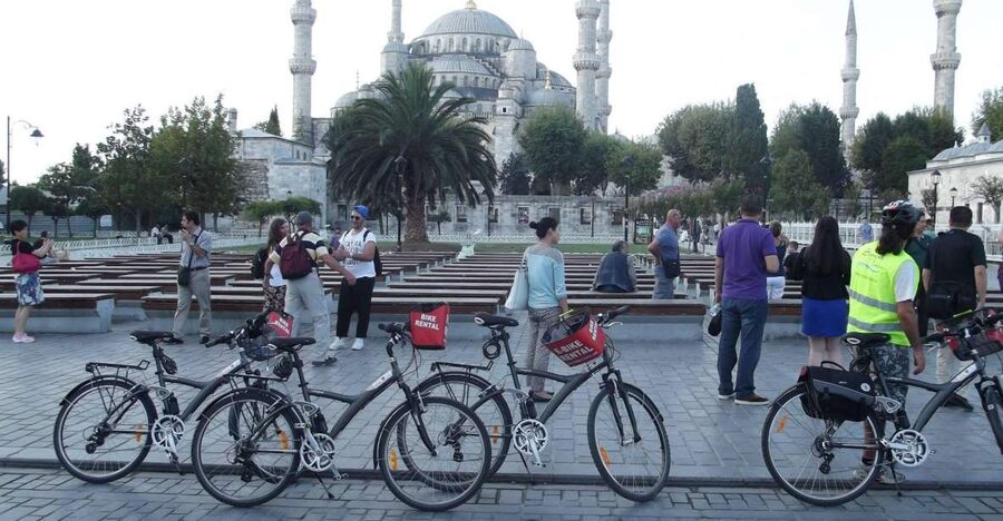 Istanbul 3-Hour Old City Tour by Bicycle - Outside-Only Monument Viewing: What That Means for Your Day
