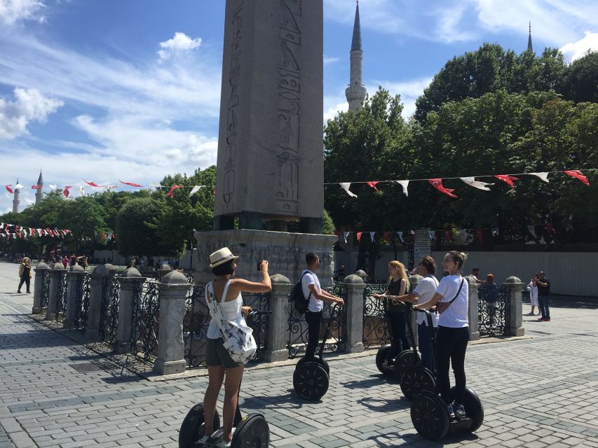 Istanbul: 3-Hour Segway Tour - Why a 3-hour Segway loop around Sultanahmet makes sense