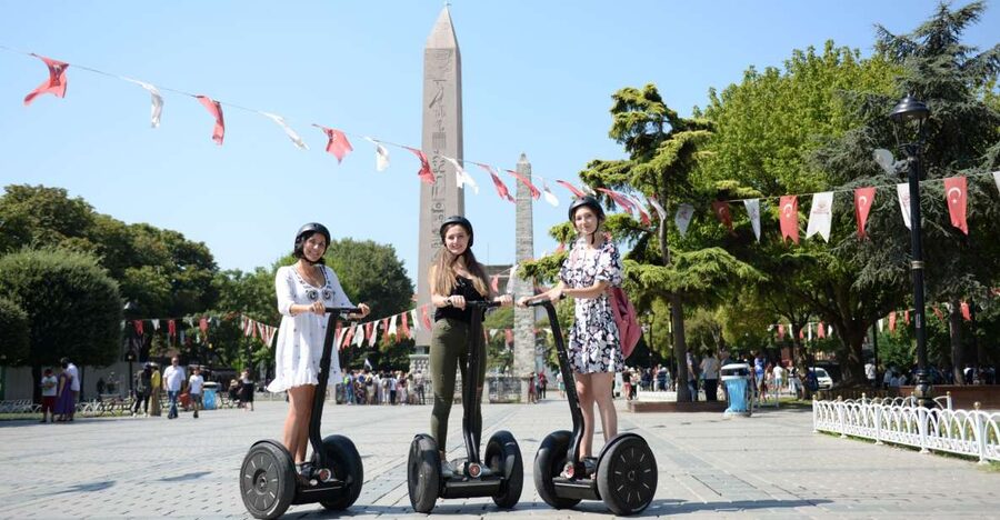 Istanbul: 3-Hour Segway Tour - Hippodrome Square to the Blue Mosque: the most dramatic first half