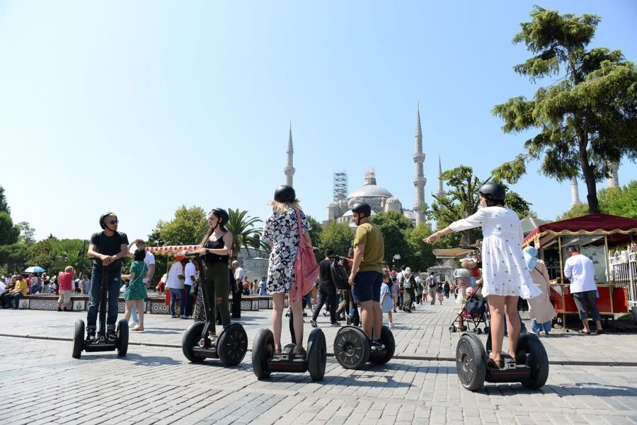 Istanbul: 3-Hour Segway Tour - Getting started: training, helmets, waterproof gear, and the meeting point