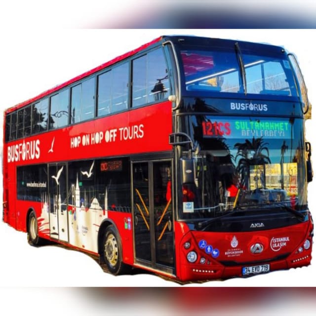 Istanbul: 48-Hour Hop-On Hop-Off Double Decker Bus Ticket - Practical Tips That Make This Ride Easier