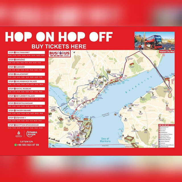 Istanbul: 48-Hour Hop-On Hop-Off Double Decker Bus Ticket - What the 48-Hour Window Buys You (And How to Use It)