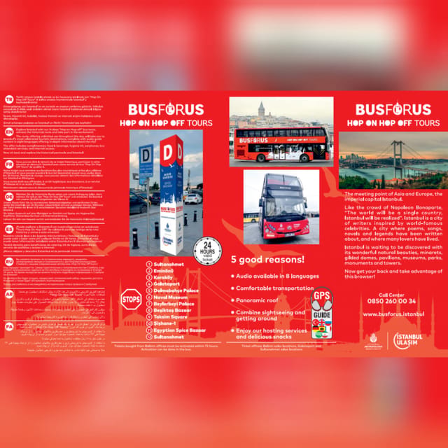 Istanbul: 48-Hour Hop-On Hop-Off Double Decker Bus Ticket - Stop-by-Stop Strategy Without Guesswork