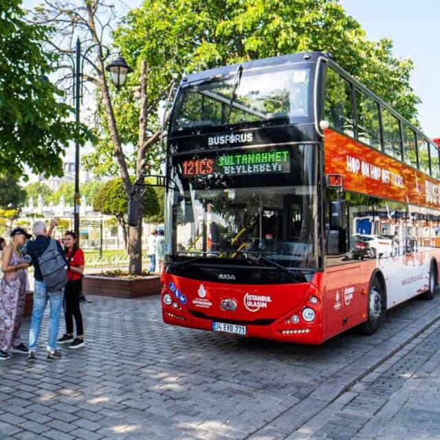 Istanbul: 48-Hour Hop-On Hop-Off Double Decker Bus Ticket - Price Check: Is $84 for 2 Days Good Value?