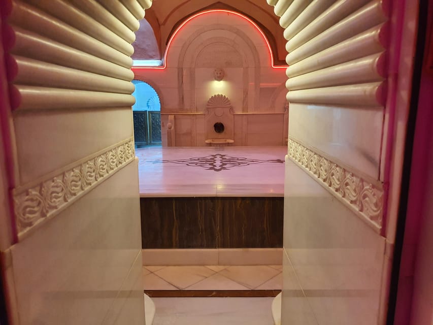 Istanbul: Acemoglu Historical Hammam Entry Ticket - Who should book this DIY hammam ticket