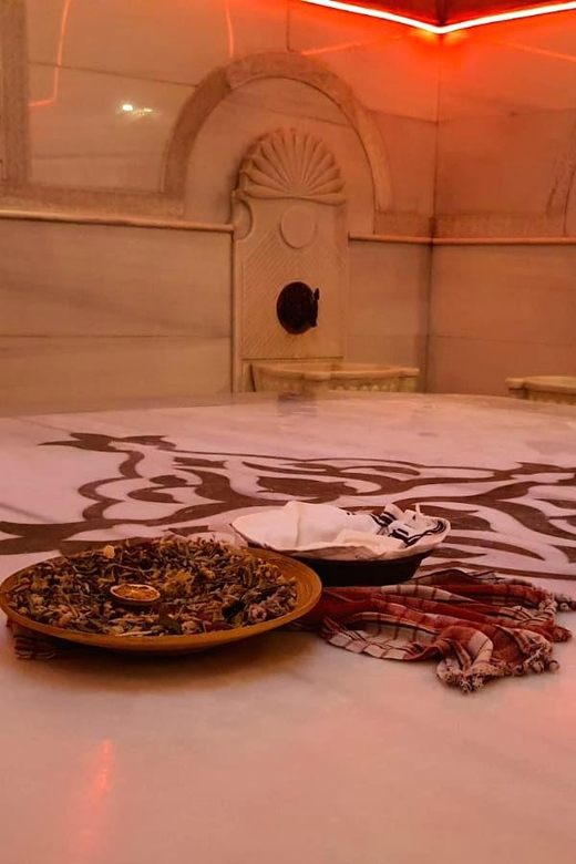 Istanbul: Acemoglu Historical Turkish Bath w/Private Options - The hammam ritual, clay mask to kese scrub to foam wash