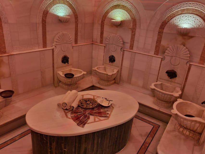 Istanbul: Acemoglu Historical Turkish Bath w/Private Options - Getting there fast: Vezneciler Metro or T1 Tramline Laleli