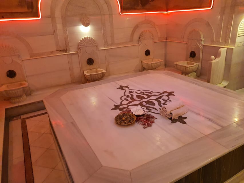 Istanbul: Acemoglu Historical Turkish Bath w/Private Options - Public, semi-private, or private bath: how to choose your comfort level