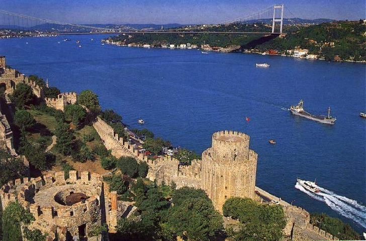 Istanbul: Afternoon Bosphorus Cruise and Spice Bazaar Tour - Bosphorus Strait Cruise: The Only Passage Between Sea Worlds