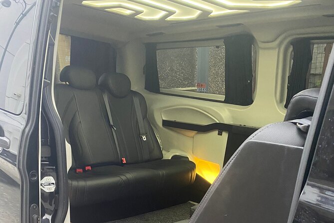 Istanbul Airport Private VIP Transfers Hotels and Cruise Port - The Ride Experience: What to Expect Inside the Air-Conditioned Van