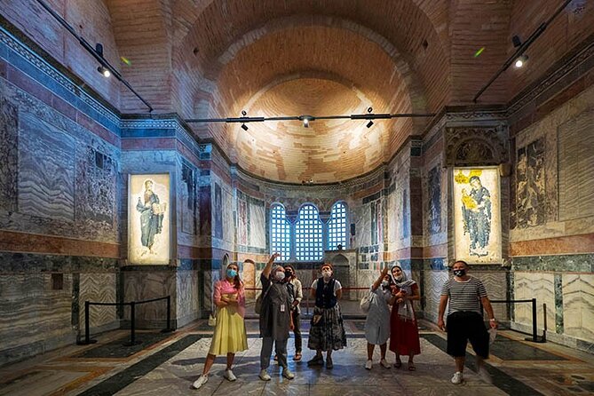 Istanbul Ancient Monasteries Full-Day Tour with Lunch - St. Polyeuktos, Pantokrator, and Pammakristos: Reading Byzantine Istanbul in Stone