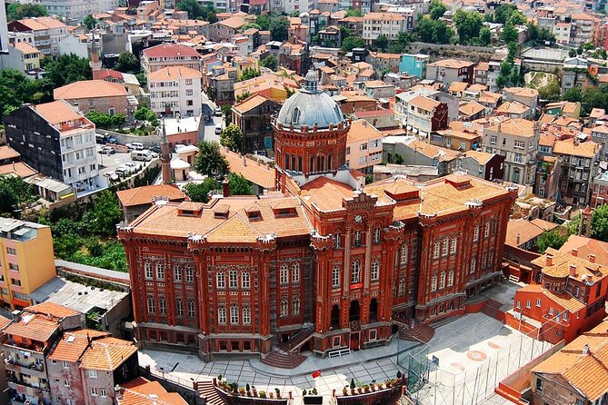 Istanbul Ancient Monasteries Full-Day Tour with Lunch - Tekfur Palace: A Byzantine Imperial Palace Turned Museum Space