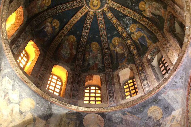 Istanbul Ancient Monasteries Full-Day Tour with Lunch - Aspar Cistern: Byzantine Water Engineering You Can Feel