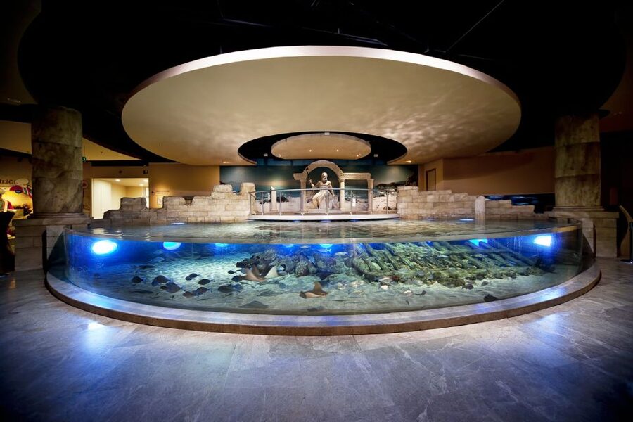 Istanbul Aquarium and Aqua Florya Shopping Mall Tour - From Black Sea to Pacific: The Themed Aquarium Route