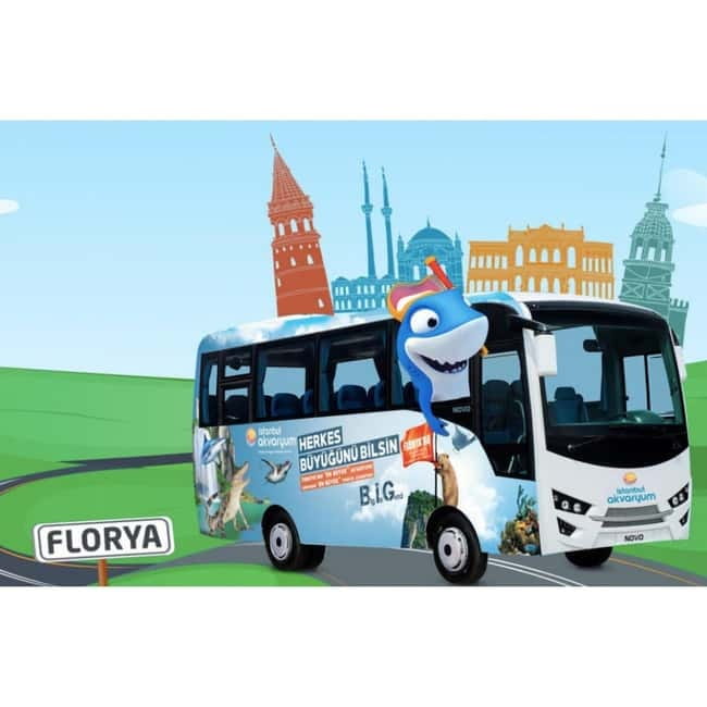 Istanbul: Aquarium Ticket with Shuttle Bus from Sultanahmet - Meeting Point Reality Check at Sultanahmet Square