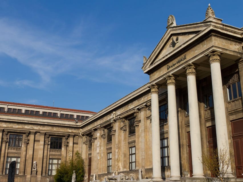 Istanbul Archaeological Museums Entry Ticket & Audio Guide - Why this museum ticket feels more valuable than basic entry