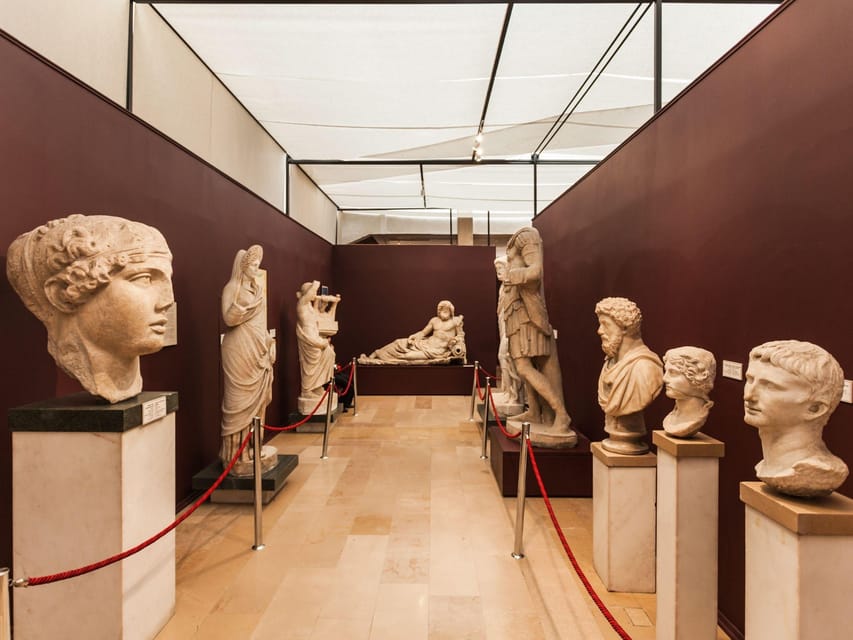 Istanbul Archaeological Museums Entry Ticket & Audio Guide - Statue of Hermes and the Aphrodite: where myth meets craftsmanship
