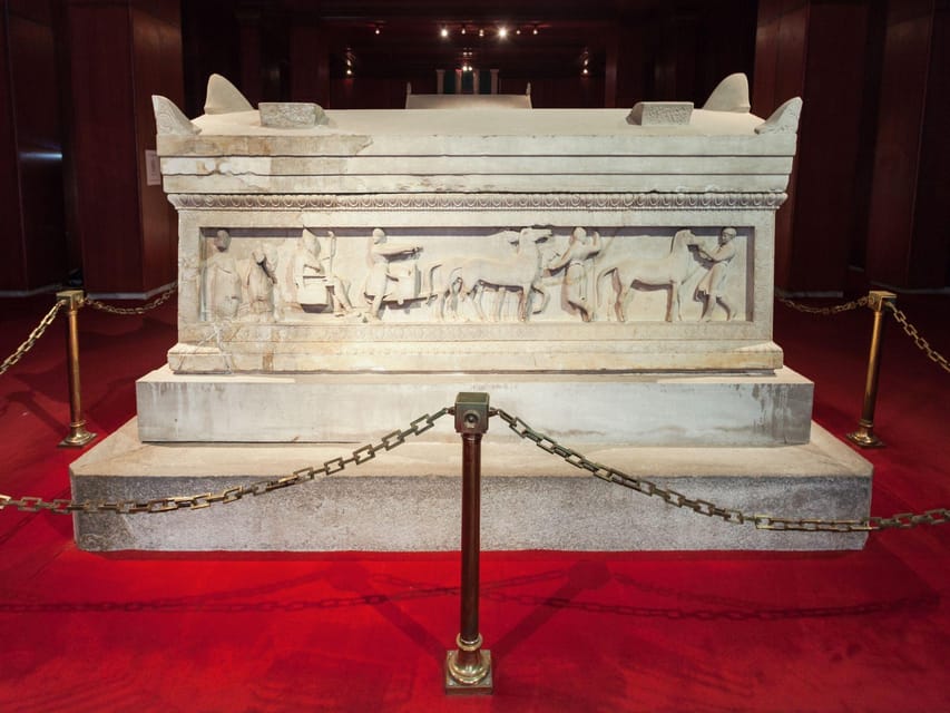 Istanbul Archaeological Museums Entry Ticket & Audio Guide - Old Eastern Works Museum: Anatolia, Mesopotamia, Egypt, and Arabia