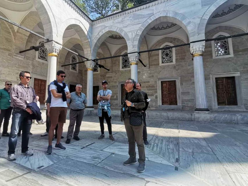 Istanbul: Asian Side Uskudar & Kadiköy Tour with Lunch - Lunch Plan: Included Meal, Local Break, and What to Budget