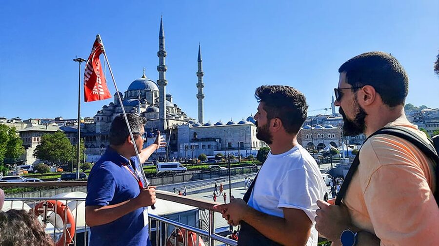 Istanbul: Asian Side Walking Tour with Ferry Ride - From the Spice Bazaar Waterfront to Kadıköy on Foot