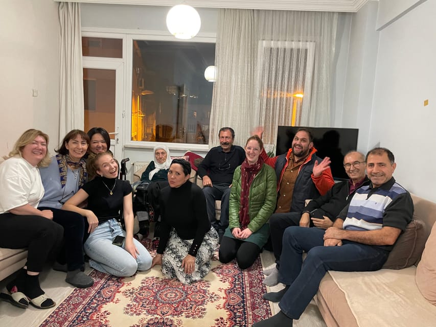 Istanbul Authentic Turkish Family Dinner with Eastern Family - Quick Hits: What You Can Expect From the Dinner