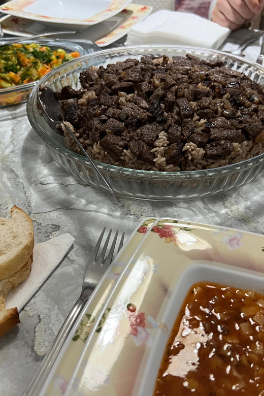 Istanbul Authentic Turkish Family Dinner with Eastern Family - Why This Home Dinner Feels More Like Istanbul Life