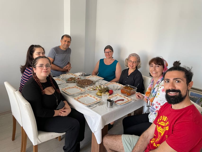 Istanbul Authentic Turkish Family Dinner with Eastern Family - Getting There From Old Town: Tram to Kabataş, Then a Simple Walk