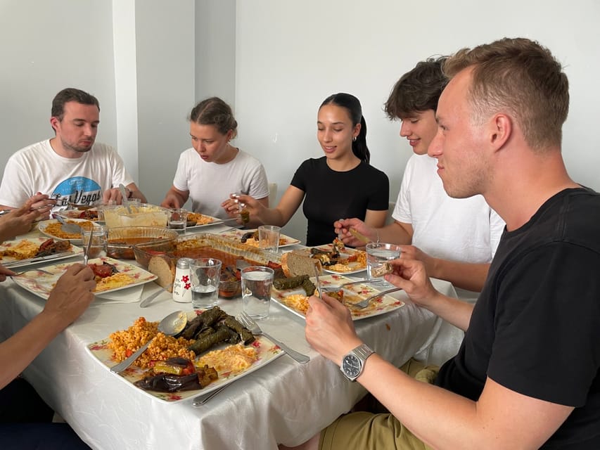 Istanbul Authentic Turkish Family Dinner with Eastern Family - FAQ