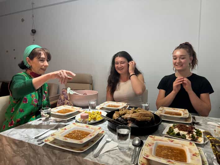 Istanbul Authentic Turkish Family Dinner with Eastern Family - Food You’ll Actually Remember: Dolma, Karnıyarık, and a Carrot Meze