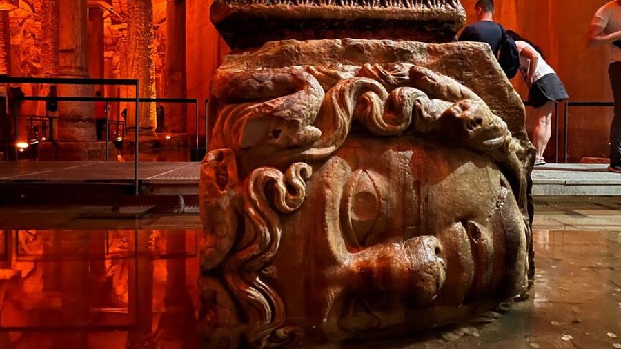 Istanbul: Basilica Cistern Fast-Track Entry and Audio Guide - Basilica Cistern fast-track entry, what you actually gain