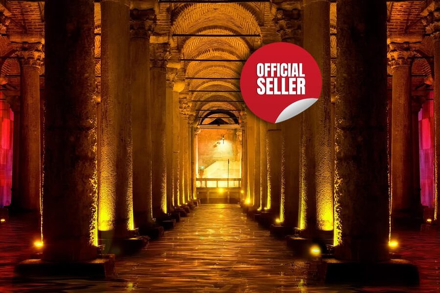 Istanbul: Basilica Cistern Fast-Track Entry and Audio Guide - The smartphone audio guide, how to make it work smoothly