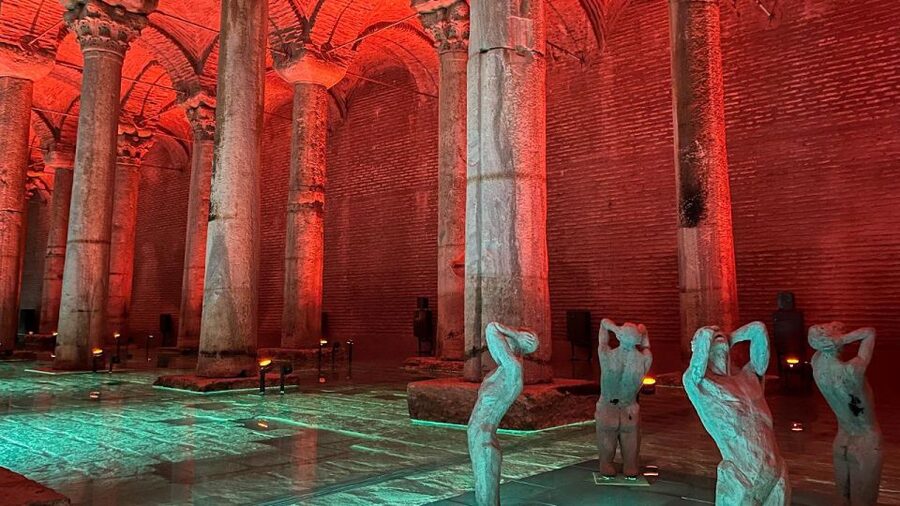 Istanbul: Basilica Cistern Fast-Track Entry and Audio Guide - The one venue, three phases inside