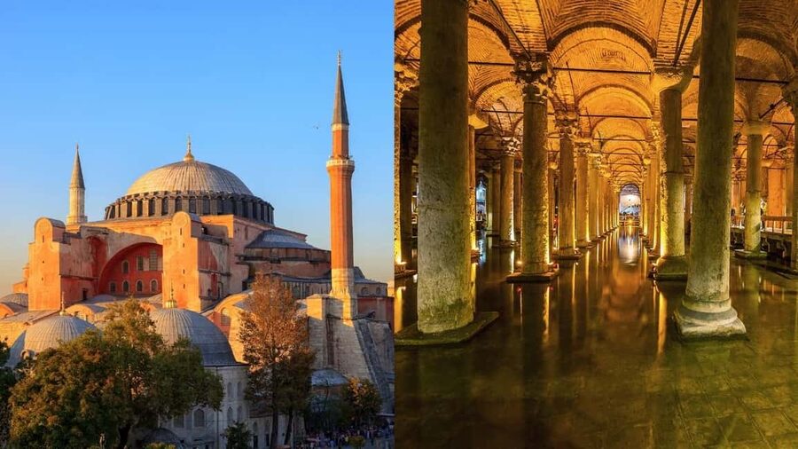 Istanbul: Basilica Cistern & Hagia Sophia Combo Ticket - Basilica Cistern and Hagia Sophia in 3 Days With One Ticket