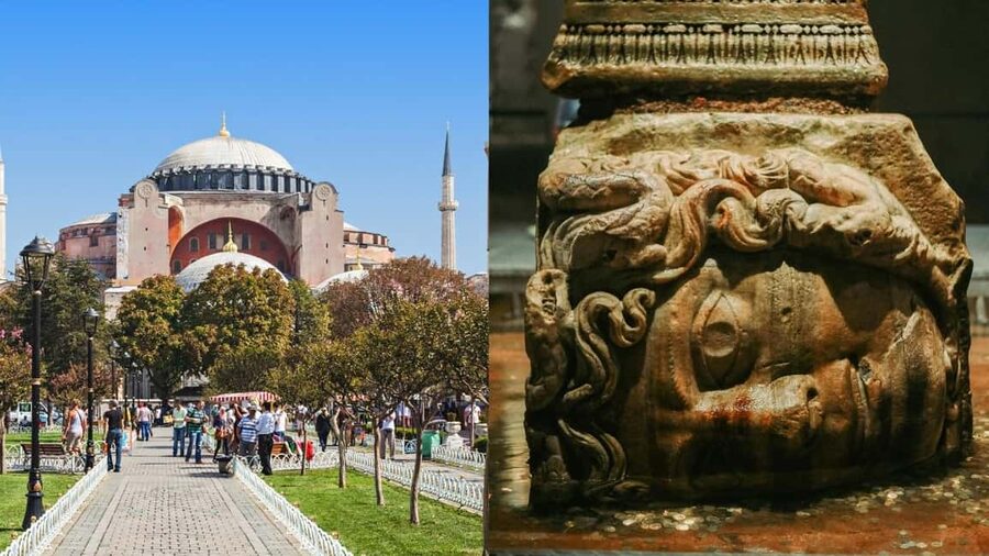 Istanbul: Basilica Cistern & Hagia Sophia Combo Ticket - Entering Hagia Sophia: Dress Code, Security Lines, and What to Look For