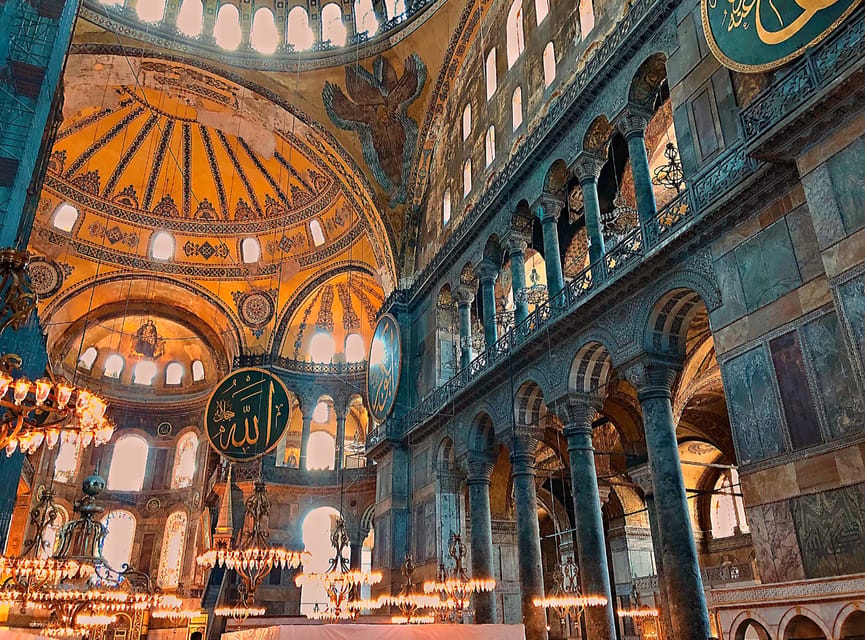 Istanbul: Basilica Cistern & Hagia Sophia Combo Ticket - A Smart Way to Plan Your 3-Day Flexibility