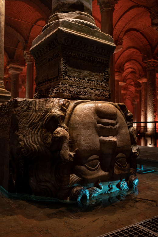 Istanbul: Basilica Cistern Skip-the-Line Entry & Audio Guide - 5 Key Things I’d Pay Attention To
