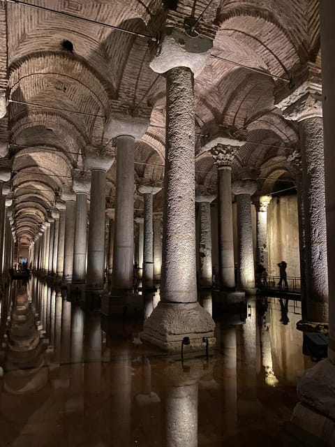 Istanbul: Basilica Cistern Skip-the-Line Entry & Audio Guide - Medusa Heads and the Upside-Down Mystery You Cannot Unsee
